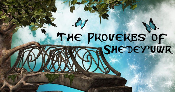 Universe of G-Minor - The Proverbs of Shedey’uwr