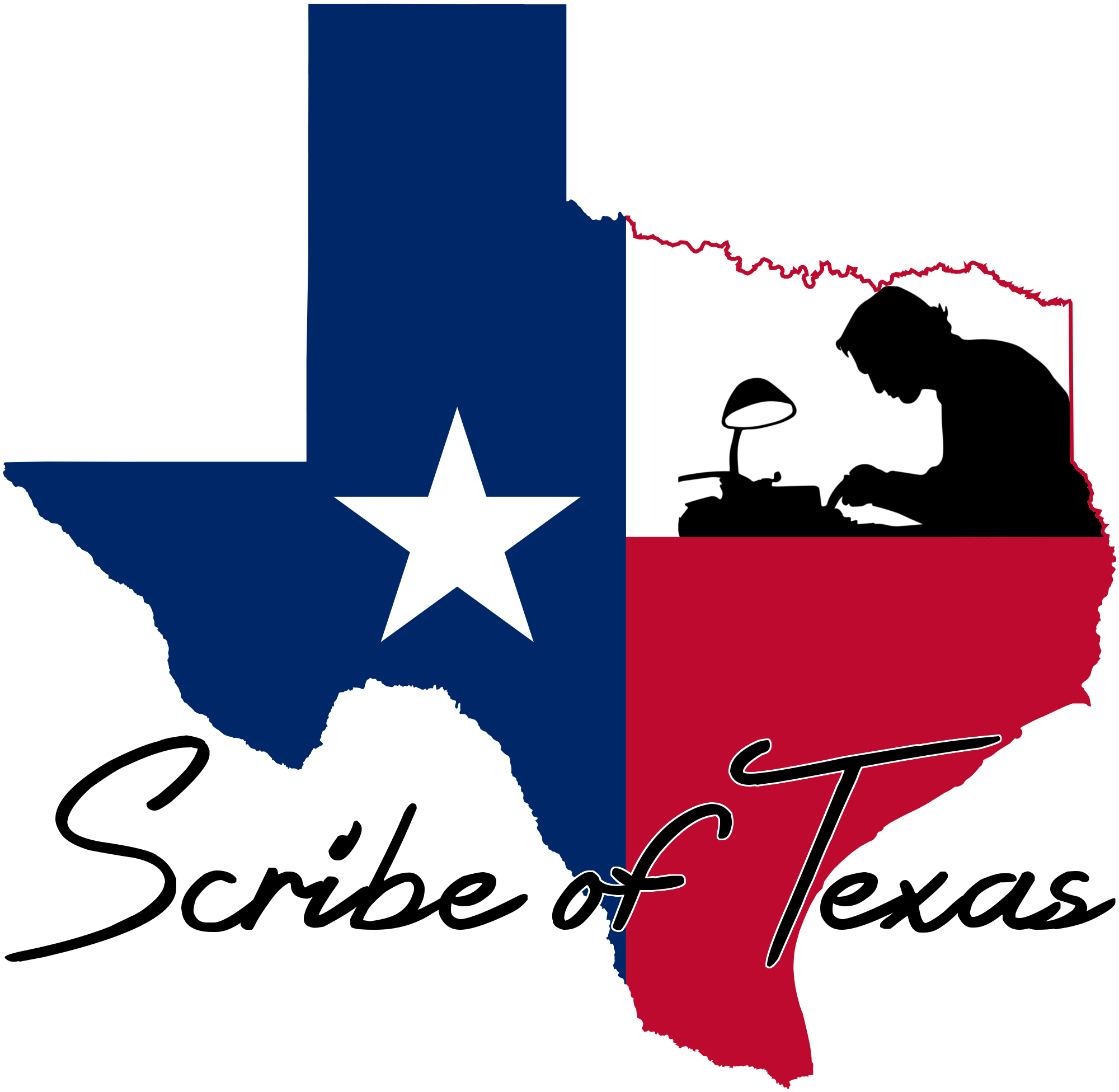 Scribe of Texas Logo