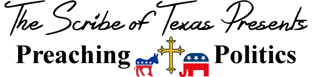 Preaching Politics Page Logo