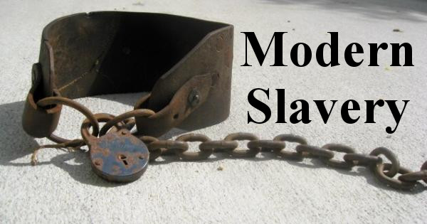 Scribe of Texas Preaching Politics - Modern Slavery