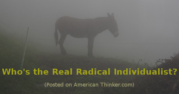 Scribe of Texas Preaching Politics - Who's the Real Radical Individualist?