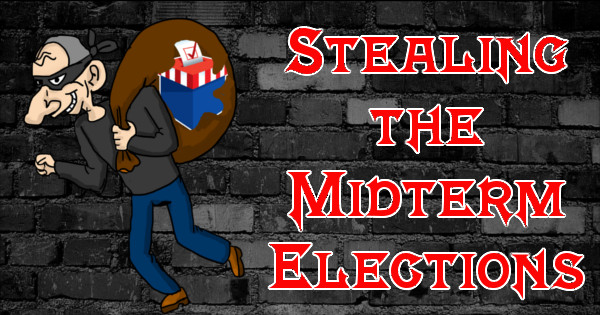 Scribe of Texas Preaching Politics - Stealing the Midterm Elections
